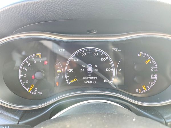 2016 JEEP GRAND CHEROKEE — ODOM