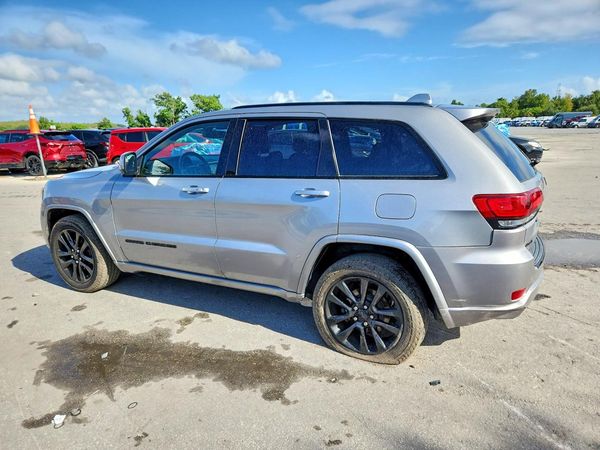 2018 JEEP GRAND CHEROKEE Laredo — DSRA