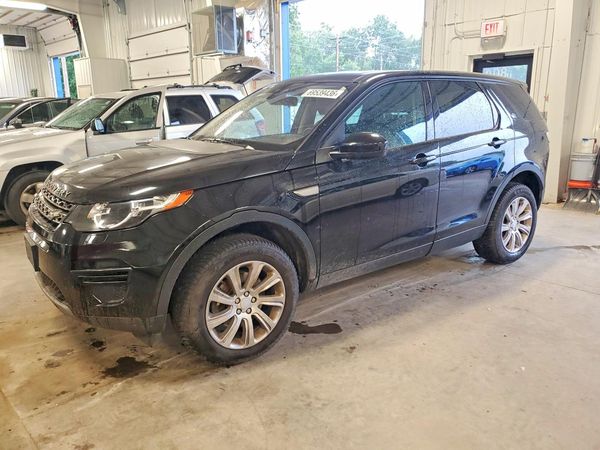 2017 LAND ROVER DISCOVERY SPORT — DSFA — Front 3/4
