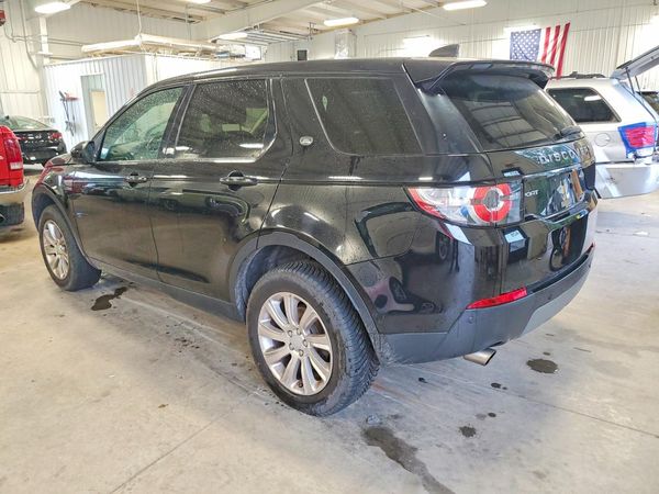 2017 LAND ROVER DISCOVERY SPORT SE — DSRA