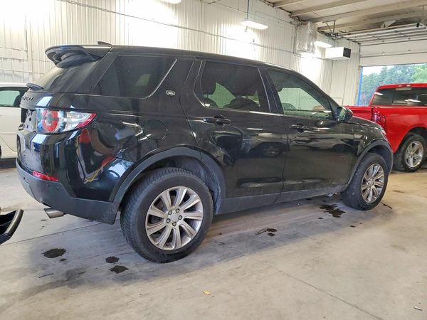 2017 LAND ROVER DISCOVERY SPORT SE — PSRA