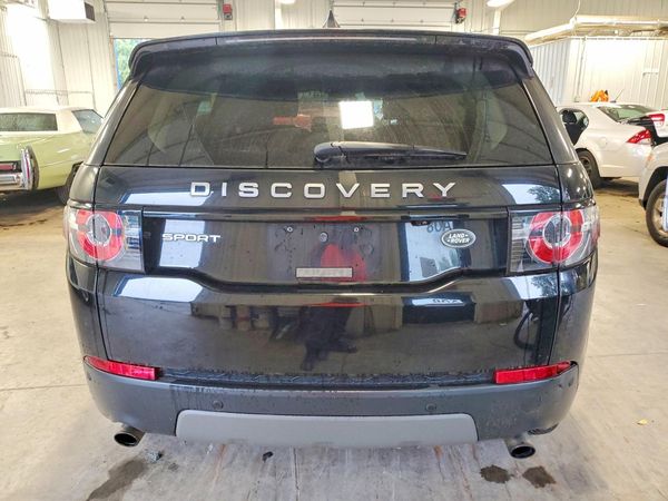 2017 LAND ROVER DISCOVERY SPORT SE — DIRR