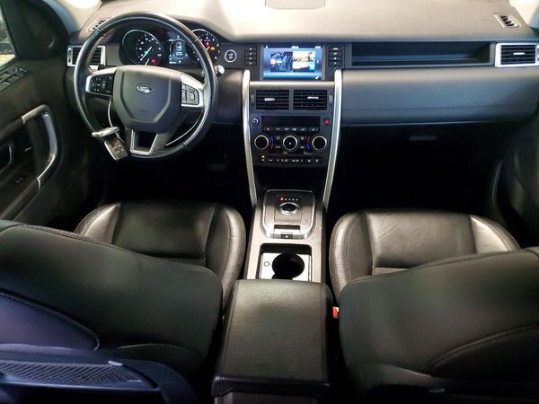 2017 LAND ROVER DISCOVERY SPORT SE — CKPT
