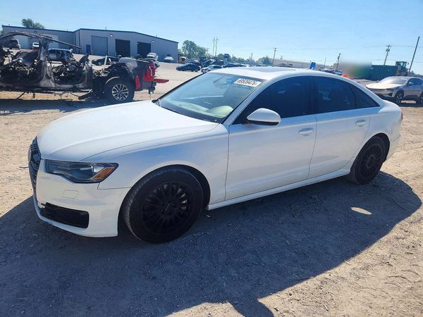 2016 AUDI A6 — Front 3/4