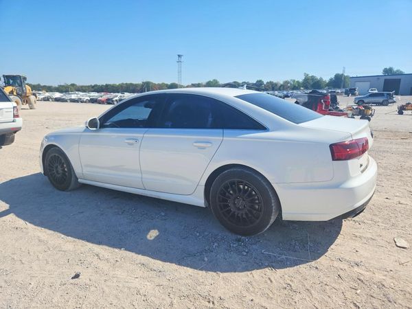2016 AUDI A6 — DSRA