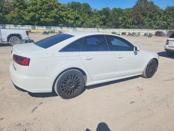 2016 AUDI A6 — PSRA