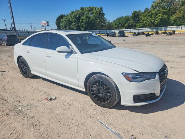 2016 AUDI A6 — Passenger 3/4