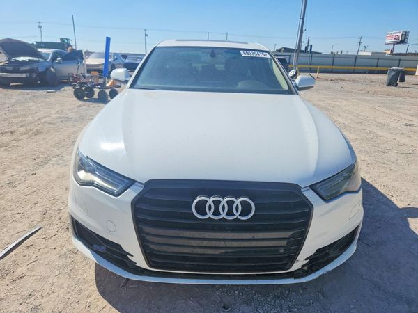 2016 AUDI A6 — DIRF