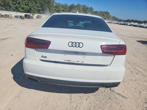 2016 AUDI A6 — DIRR