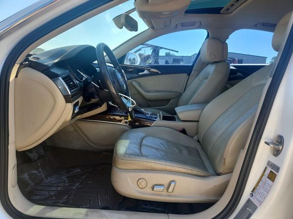 2016 AUDI A6 — DENT