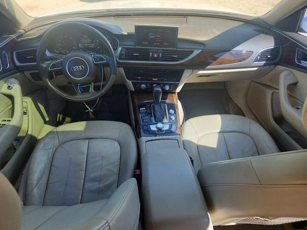 2016 AUDI A6 — CKPT