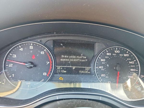 2016 AUDI A6 — ODOM