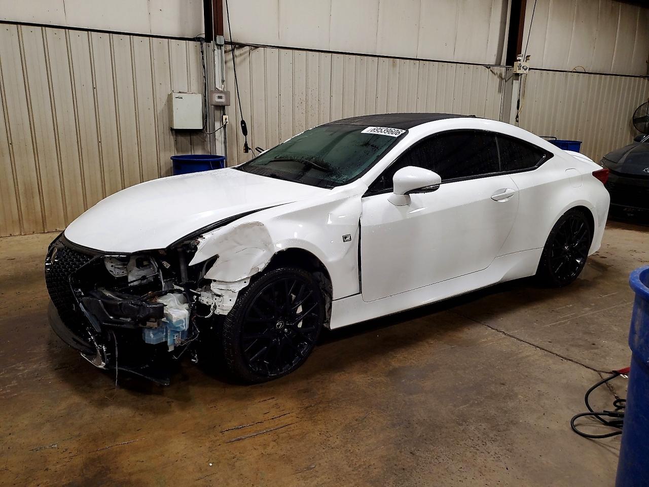 2016 LEXUS RC 300 — Front 3/4
