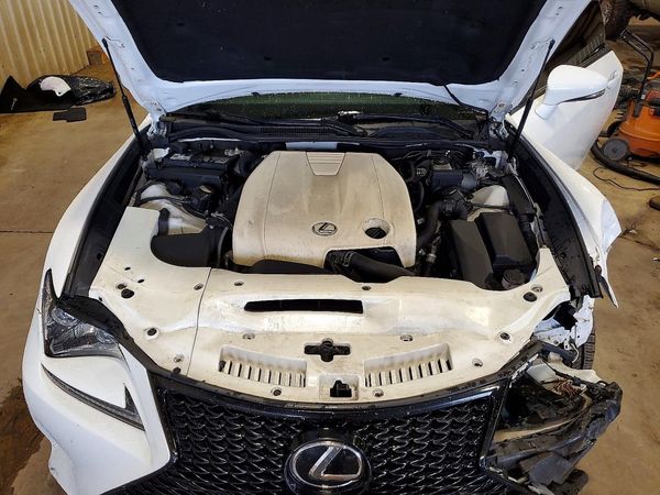 2016 LEXUS RC 300 — Engine bay