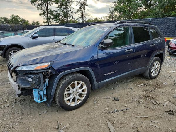 2015 JEEP CHEROKEE — DSFA — Front 3/4