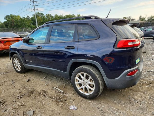 2015 JEEP CHEROKEE Sport — DSRA