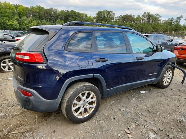 2015 JEEP CHEROKEE Sport — PSRA