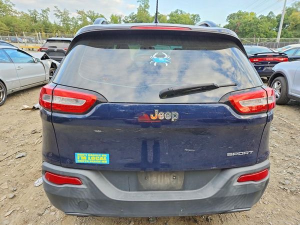 2015 JEEP CHEROKEE Sport — DIRR