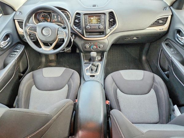 2015 JEEP CHEROKEE Sport — CKPT