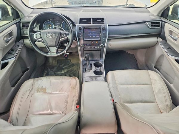 2015 TOYOTA CAMRY — CKPT