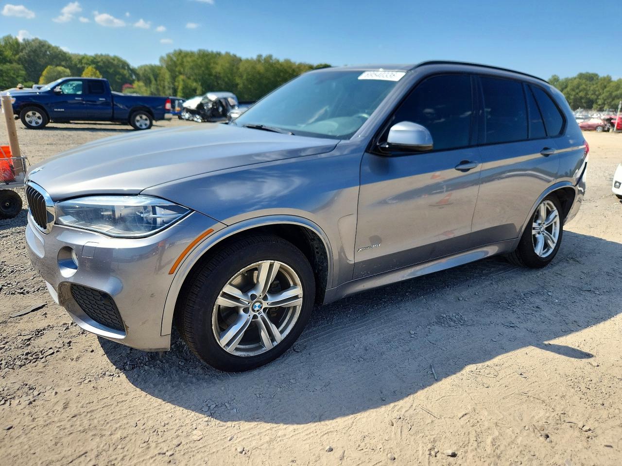 2016 BMW X5 — Front 3/4
