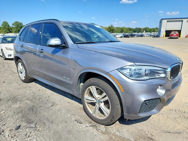 2016 BMW X5 — Passenger 3/4