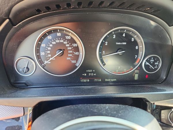2016 BMW X5 — ODOM