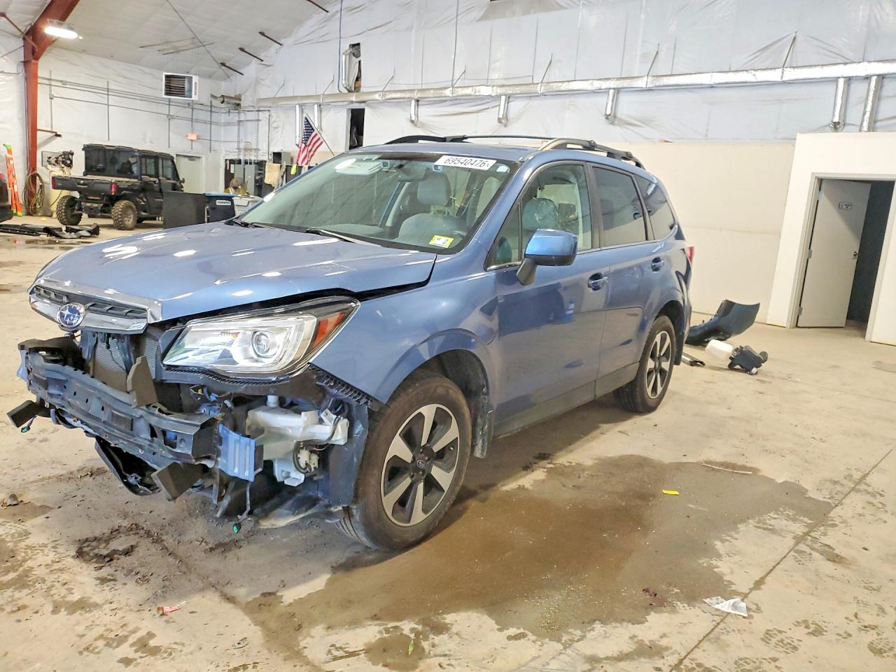 2018 SUBARU FORESTER — Front 3/4