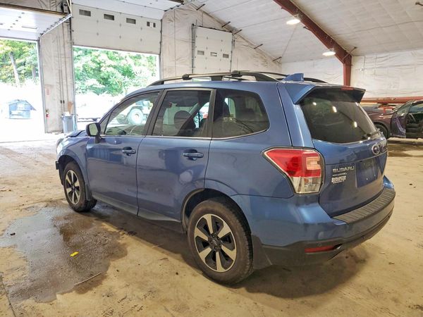 2018 SUBARU FORESTER — DSRA