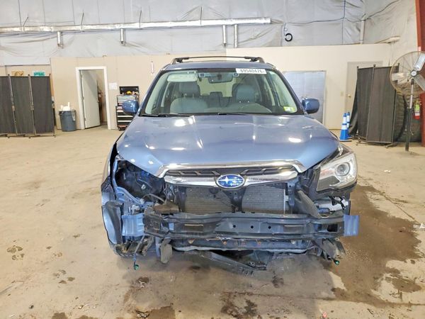 2018 SUBARU FORESTER — DIRF