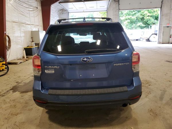 2018 SUBARU FORESTER — DIRR