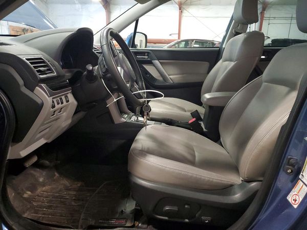 2018 SUBARU FORESTER — DENT