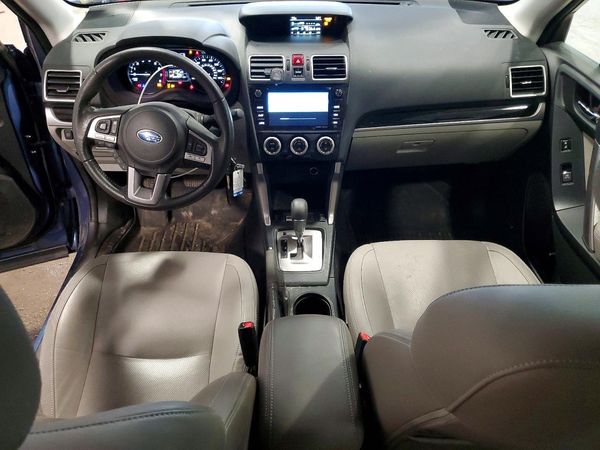 2018 SUBARU FORESTER — CKPT