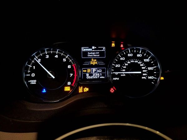 2018 SUBARU FORESTER — ODOM