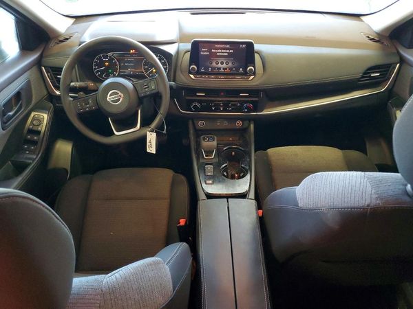 2021 NISSAN ROGUE S — CKPT