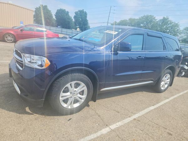 2013 DODGE DURANGO — Front 3/4