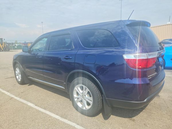 2013 DODGE DURANGO — DSRA