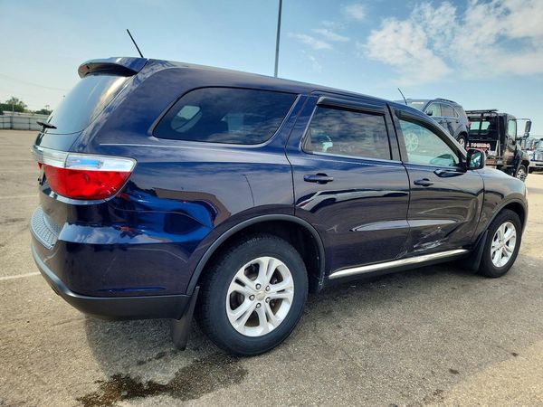 2013 DODGE DURANGO — PSRA