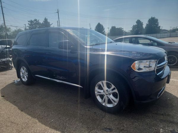 2013 DODGE DURANGO — Passenger 3/4