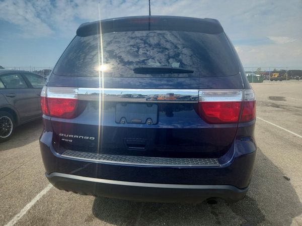 2013 DODGE DURANGO — DIRR
