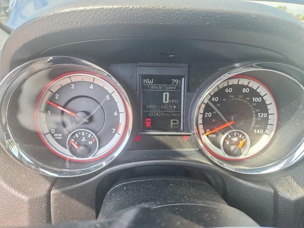 2013 DODGE DURANGO — ODOM