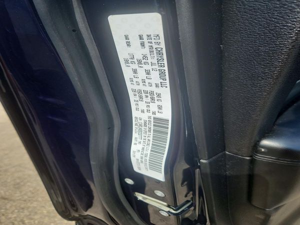 2013 DODGE DURANGO — VINS