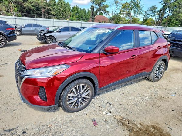 2024 NISSAN KICKS — DSFA — Front 3/4