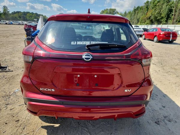 2024 NISSAN KICKS SV — DIRR