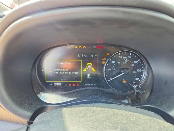 2024 NISSAN KICKS SV — ODOM