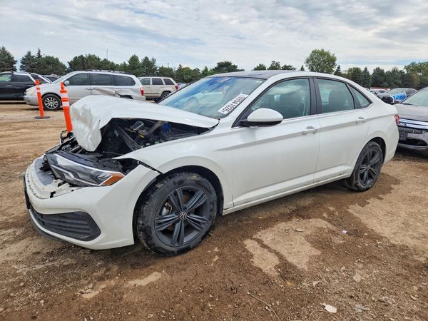 2024 VOLKSWAGEN JETTA SE, SE (AQ301 Trans) — Front 3/4