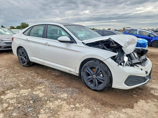 2024 VOLKSWAGEN JETTA SE, SE (AQ301 Trans) — Passenger 3/4