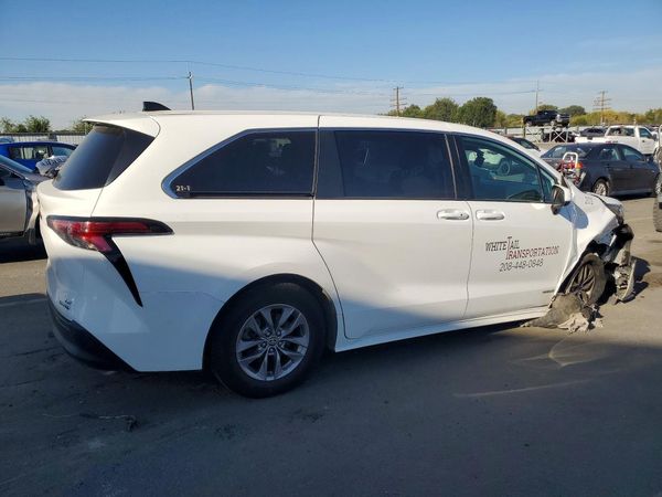 2021 TOYOTA SIENNA — PSRA