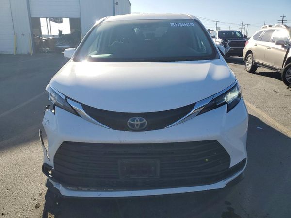 2021 TOYOTA SIENNA — DIRF