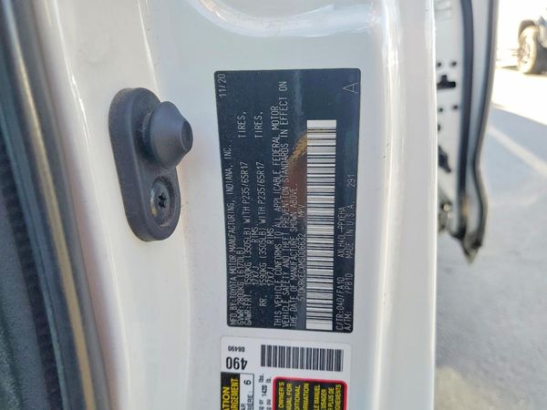 2021 TOYOTA SIENNA — VINS